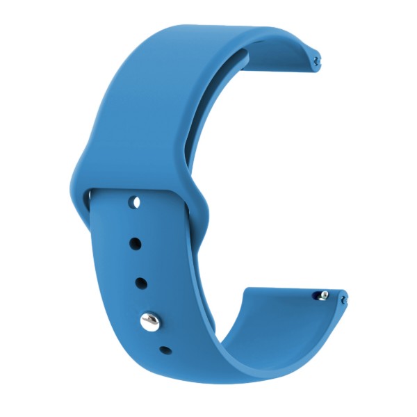 Фото - Ремешок для смарт-часов BeCover Xiaomi Amazfit Bip (20mm) Lite/Bip S Lite/Bip 3/Bip 3 Pro/GTR 42mm/GTS/TicWatch S2/TicWatch E/GTS 3/GTS 2 mini Light Blue (710516)
