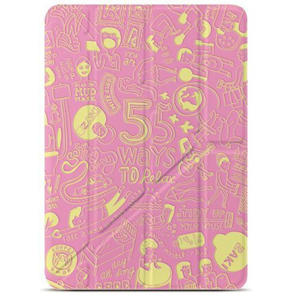 Фото - Чехол для планшета Ozaki O!coat-Relax 360 iPad Air Pink