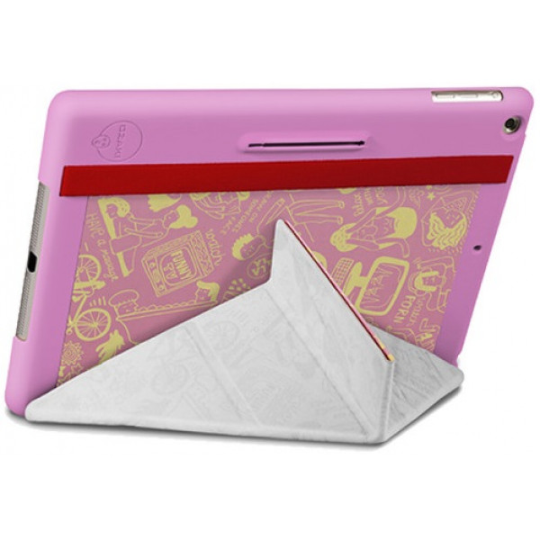 Фото - Чехол для планшета Ozaki O!coat-Relax 360 iPad Air Pink