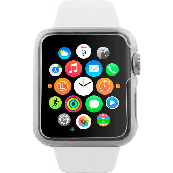 Купити Чохол-бампер для Apple Watch Ozaki O!coat Crystal Case Apple Watch  38cm (OC627TR) за низькою ціною в Києві, Україні. Найнижча ціна на Ozaki  O!coat Crystal Case Apple Watch 38cm (OC627TR) в інтернет