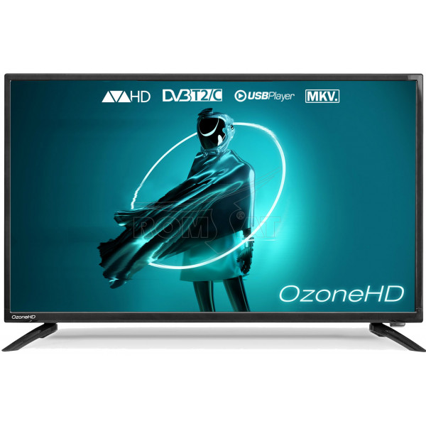 Фото - Телевизор Ozone 39HN82T2