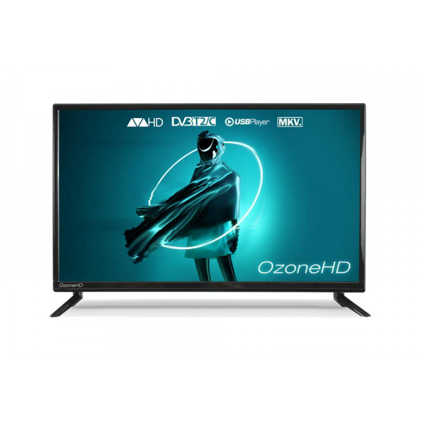 Фото - Телевізор Ozone HD 19HN82T2