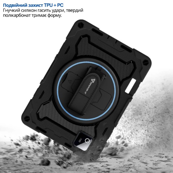 Фото - Чехол для планшета BeCover Horizontal handle for Xiaomi Pad 8 / 8 Pro 11.2" Black (715505)