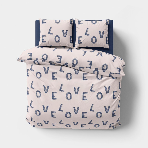 Фото - Комплект постільної білизни Lelit Р-0208 Полісатин сімейна (1200238)