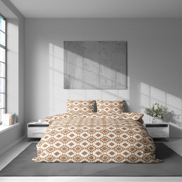 Фото - Комплект постільної білизни Lelit Р-0215 Полісатин Полісатин Двоспальна (1201131)