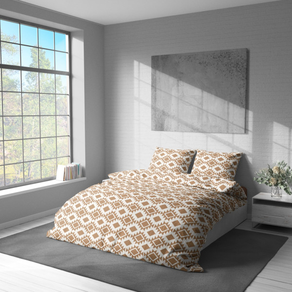 Фото - Комплект постільної білизни Lelit Р-0215 Полісатин Полісатин Двоспальна (1201131)