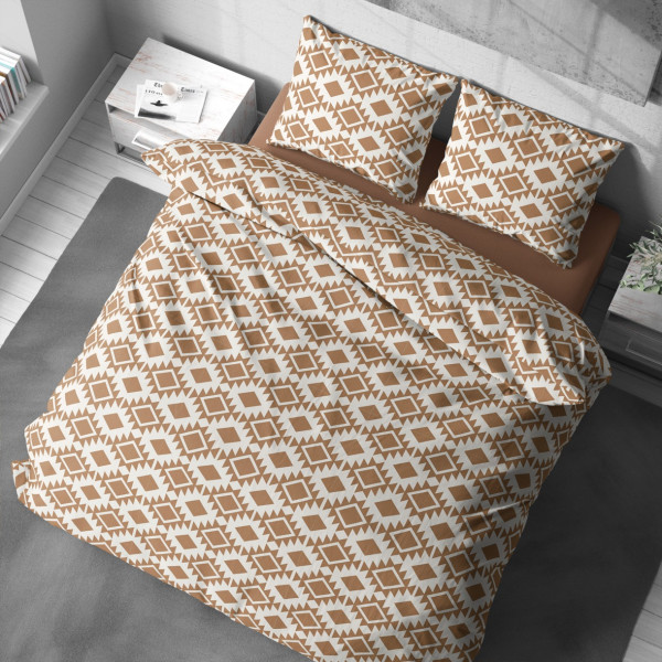 Фото - Комплект постільної білизни Lelit Р-0215 Полісатин Полісатин Двоспальна (1201131)