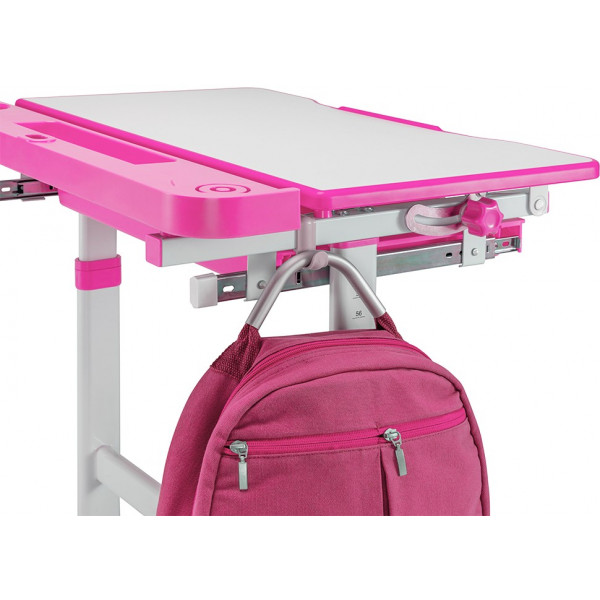 Фото - Комплект меблів шкільний 2 елементи FunDesk Bellissima Pink