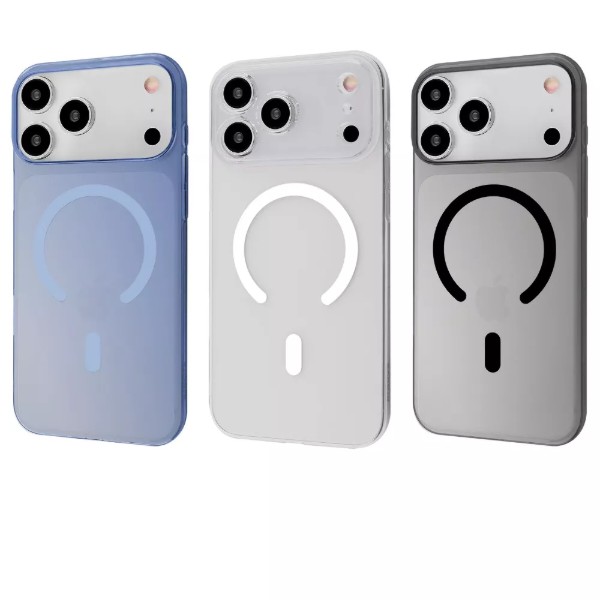 Фото - Чехол для смартфона Proove Crystal Case with Magnetic Ring iPhone 18 Pro Max transparent (PCCCIP18PM01)