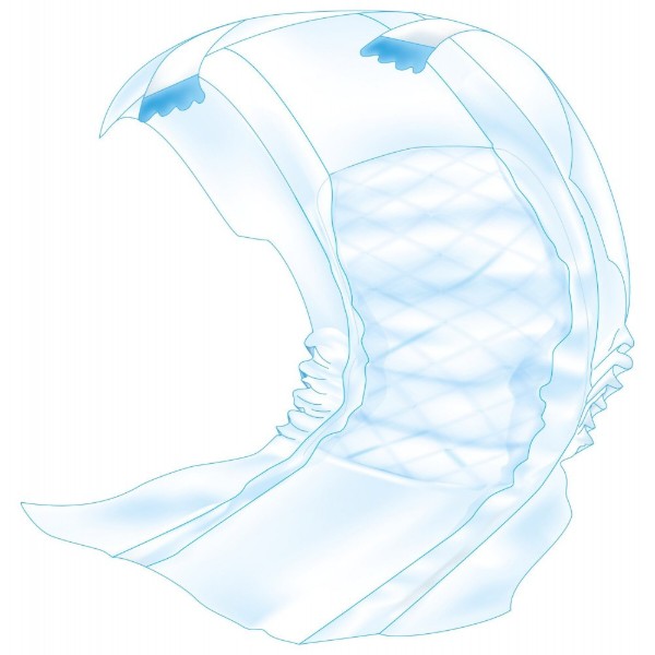 Фото - Підгузки для собак Trixie L-XL 60-80 см 12 шт. (4011905236438)