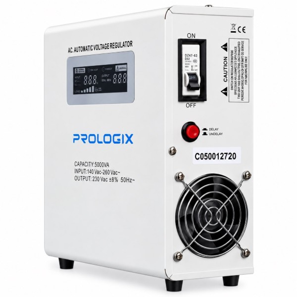 Фото - Стабілізатор напруги ProLogix 5000VA (PLSTAB-REL5000W)