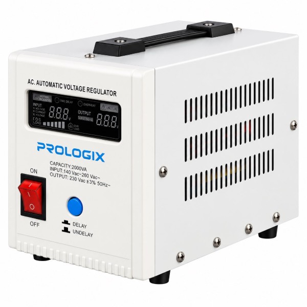 Фото - Стабілізатор напруги ProLogix 2000VA (PLSTAB-SER2000T)