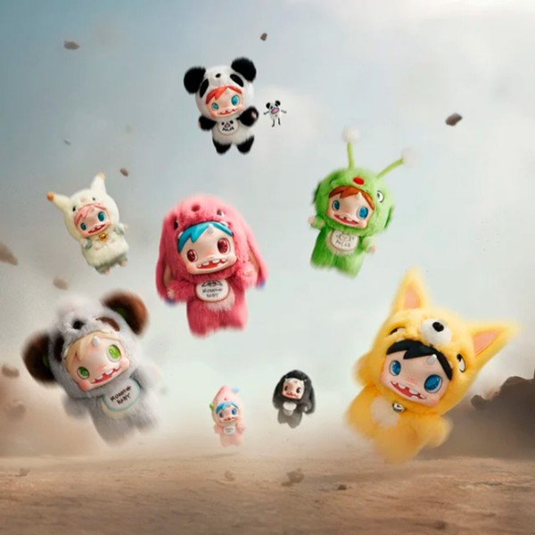 Фото - Ігрова фігурка-сюрприз Pop Mart Polar-monster baby collection pendant ver.1 (PMBP-01)