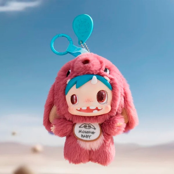 Фото - Ігрова фігурка-сюрприз Pop Mart Polar-monster baby collection pendant ver.1 (PMBP-01)