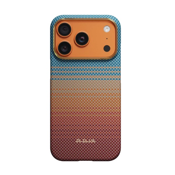 Фото - Чохол для смартфону Pitaka Edge Ultra-Slim Case California Dream-01 for iPhone 17 Pro (SCD1701P)