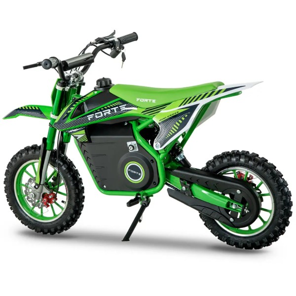 Фото - Электромотоцикл Forte PB1000E зеленый