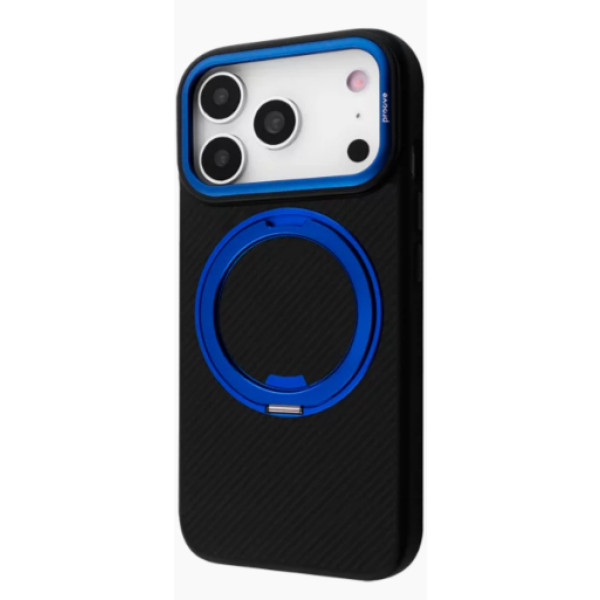 Фото - Чохол для смартфону Proove Reinforce Case with Magnetic Ring iPhone 17 Pro blue (PCREIP17P012) Фото - Чохол для смартфону Proove Reinforce Case with Magnetic Ring iPhone 17 Pro blue (PCREIP17P012)