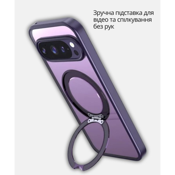 Фото - Чехол для смартфона BeCover Aura Fold for Google Pixel 9/9 Pro/10/10 Pro Purple (714136)