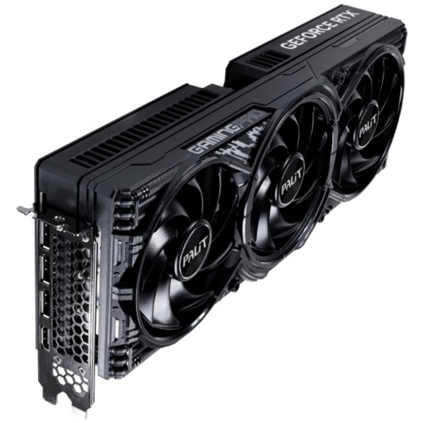 Фото - Відеокарта Palit NVIDIA RTX5080 GAMINGPRO OC 16GB GDDR7 256bit 3-DP HDMI (NE75080S19T2-GB2031A)
