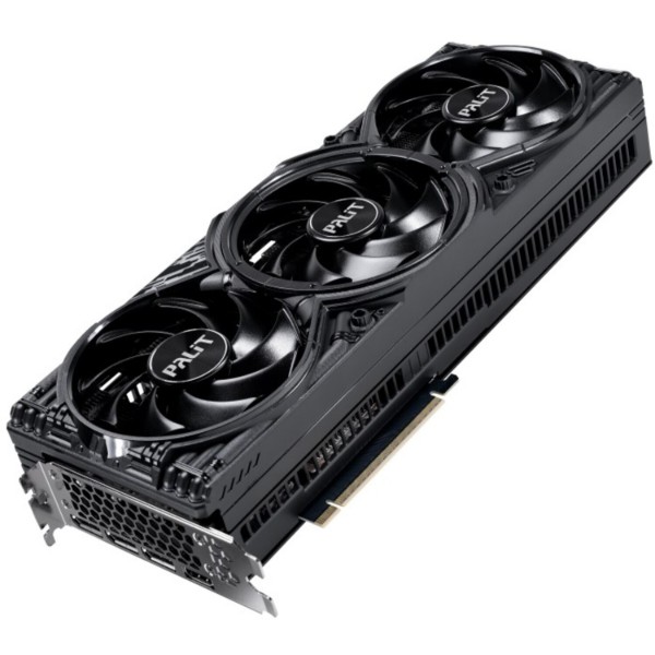 Фото - Відеокарта Palit NVIDIA RTX5080 GAMINGPRO OC 16GB GDDR7 256bit 3-DP HDMI (NE75080S19T2-GB2031A)