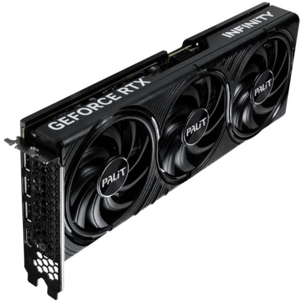 Фото - Відеокарта Palit GF RTX 5070 12GB GDDR7 Infinity 3 (NE75070019K9-GB2050S)
