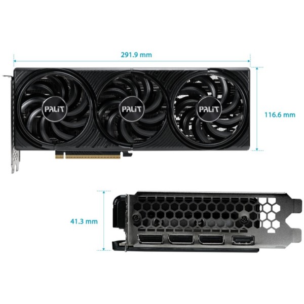 Фото - Відеокарта Palit GF RTX 5070 12GB GDDR7 Infinity 3 (NE75070019K9-GB2050S)