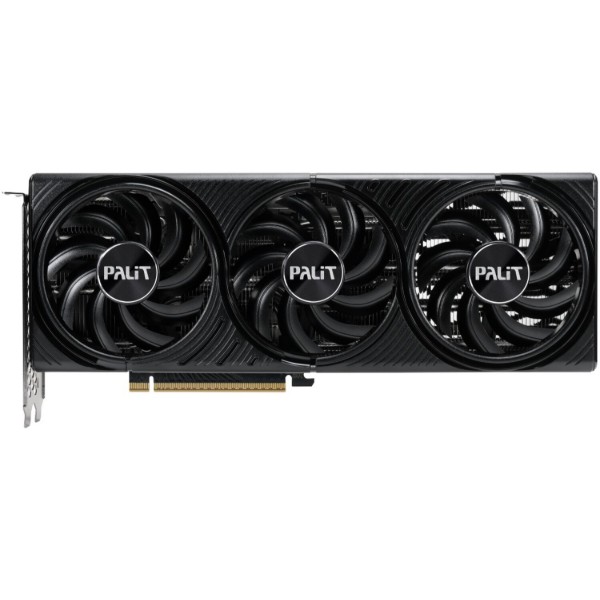 Фото - Видеокарта Palit GF RTX 5070 12GB GDDR7 Infinity 3 OC (NE75070S19K9-GB2050S)
