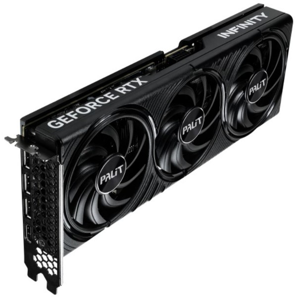 Фото - Видеокарта Palit GF RTX 5070 12GB GDDR7 Infinity 3 OC (NE75070S19K9-GB2050S)