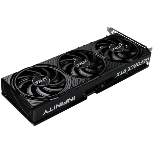 Фото - Видеокарта Palit GF RTX 5070 12GB GDDR7 Infinity 3 OC (NE75070S19K9-GB2050S)