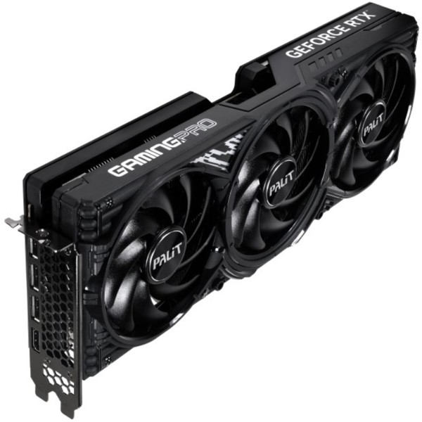 Фото - Видеокарта Palit NVIDIA RTX5070Ti GAMINGPRO-S 16GB GDDR7 (NE7507T019T2-GB2031U)