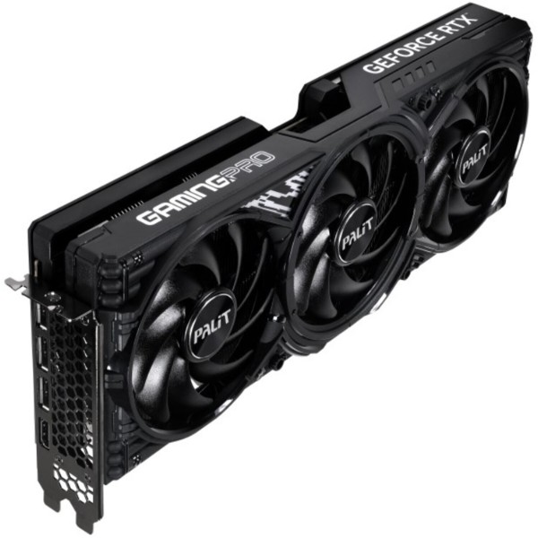 Фото - Відеокарта Palit NVIDIA RTX5070Ti GAMINGPRO-S OC 16GB GDDR7 (NE7507TS19T2-GB2031U)