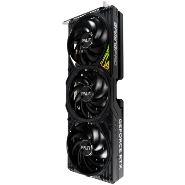 Фото - Відеокарта Palit NVIDIA RTX5070Ti GAMINGPRO-S OC 16GB GDDR7 (NE7507TS19T2-GB2031U)