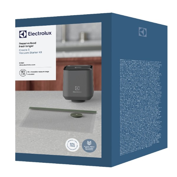 Фото - Вакууматор Electrolux EVSK1+Аксесуари ECOSYSTEM