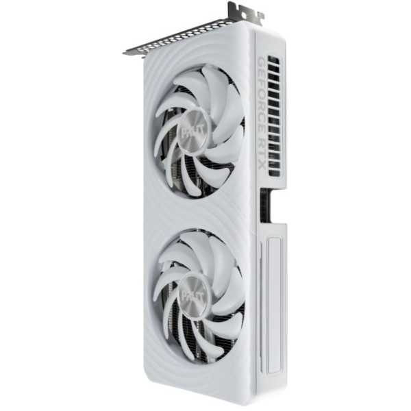 Фото - Відеокарта Palit NVIDIA RTX5060Ti WHITE OC 8GB GDD R7 (NE7506TU19P1-GB2062M)