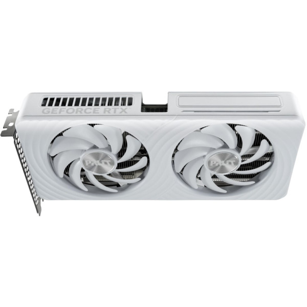 Фото - Відеокарта Palit NVIDIA RTX5060Ti WHITE OC 8GB GDD R7 (NE7506TU19P1-GB2062M)