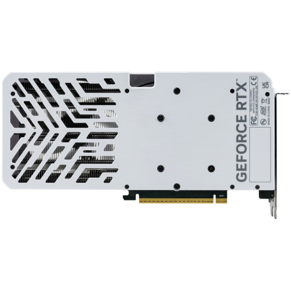 Фото - Відеокарта Palit NVIDIA RTX5060Ti WHITE OC 8GB GDD R7 (NE7506TU19P1-GB2062M)