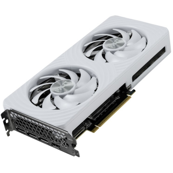 Фото - Відеокарта Palit NVIDIA RTX5060Ti WHITE OC 8GB GDD R7 (NE7506TU19P1-GB2062M)