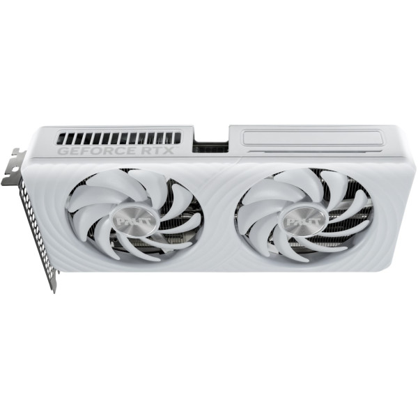 Фото - Відеокарта Palit NVIDIA RTX5060Ti WHITE OC 16GB GD DR7 (NE7506TU19T1-GB2061M)