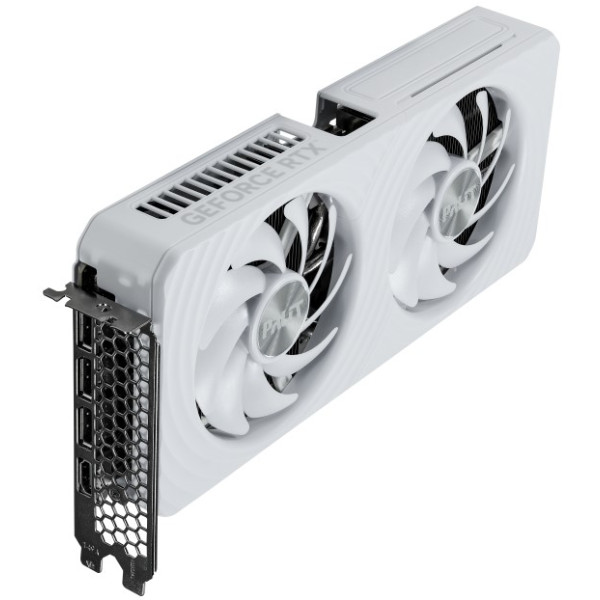 Фото - Відеокарта Palit NVIDIA RTX5060Ti WHITE OC 16GB GD DR7 (NE7506TU19T1-GB2061M)