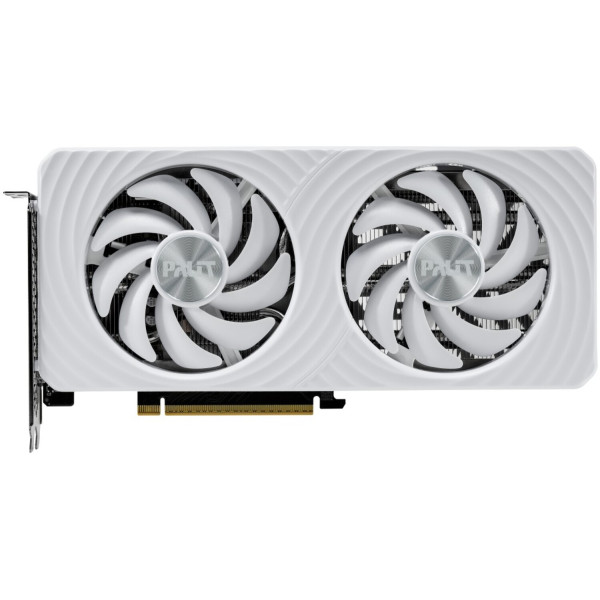 Фото - Відеокарта Palit NVIDIA RTX5060 WHITE OC 8GB GDDR7 (NE75060U19P1-GB2063M)