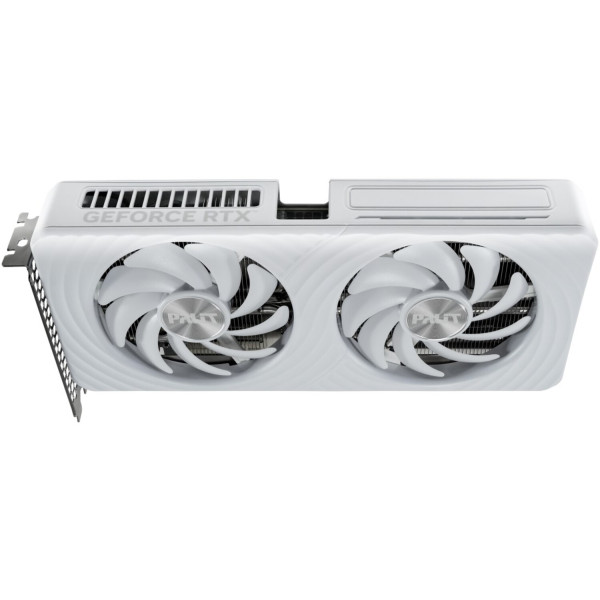 Фото - Відеокарта Palit NVIDIA RTX5060 WHITE OC 8GB GDDR7 (NE75060U19P1-GB2063M)