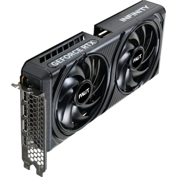 Фото - Відеокарта Palit GF RTX 5060 8GB GDDR7 Infinity 2 OC (NE75060V19P1-GB2063L)
