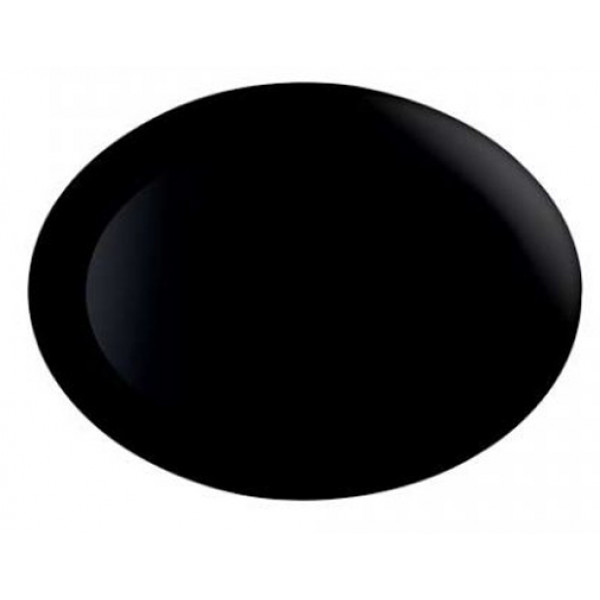 Фото - Блюдо Luminarc Diwali Black 33 см (P0866)