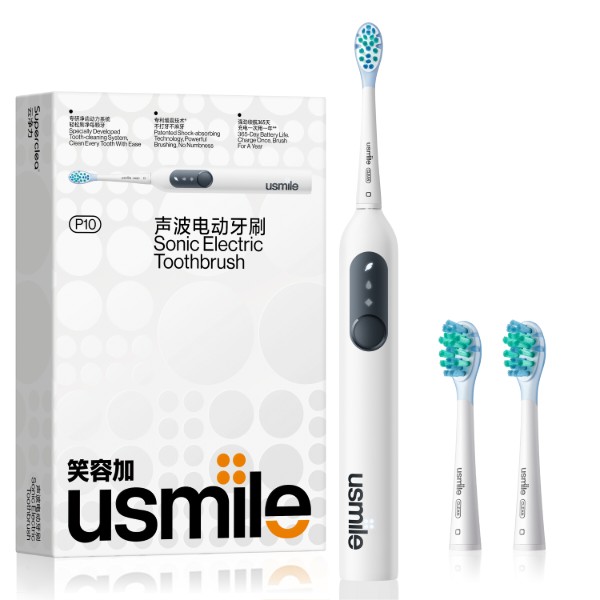 Фото - Зубна щітка електрична Usmile P10 біла