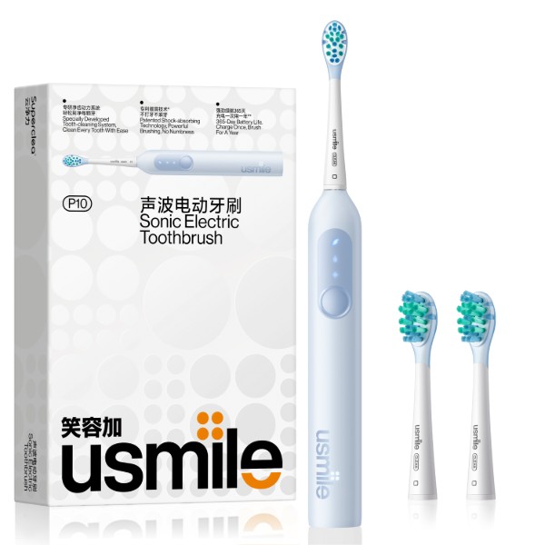 Фото - Зубна щітка електрична Usmile P10 блакитна