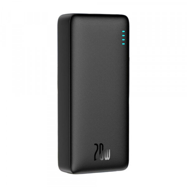 Фото - Батарея мобільна Baseus Airpow Powerbank 20W 20000mAh Fast Charge Black (P10022804113-00)