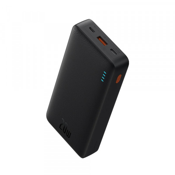 Фото - Батарея мобільна Baseus Airpow Powerbank 20W 20000mAh Fast Charge Black (P10022804113-00)