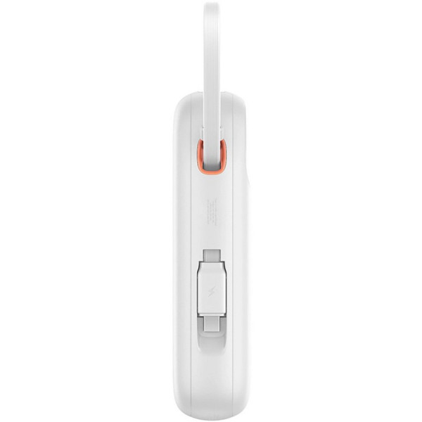 Фото - Батарея мобільна Baseus QPow 2 Powerbank 30W 20000mAh QC PD White (P10055009213-00)