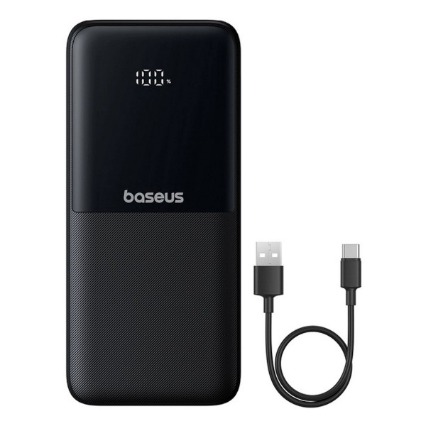Фото - Батарея мобільна Baseus Lipow Dual-Cable 10000mAh 22.5W Black (P10079101123-00)