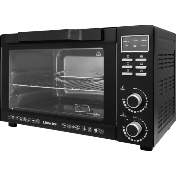 Фото - Печь электрическая Liberton LEO-501E Black